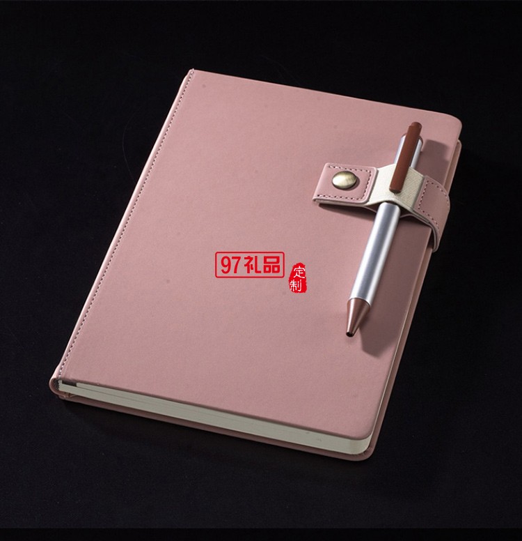 長城汽車定制筆記本商務插筆仿皮高檔記事本 可定制logo