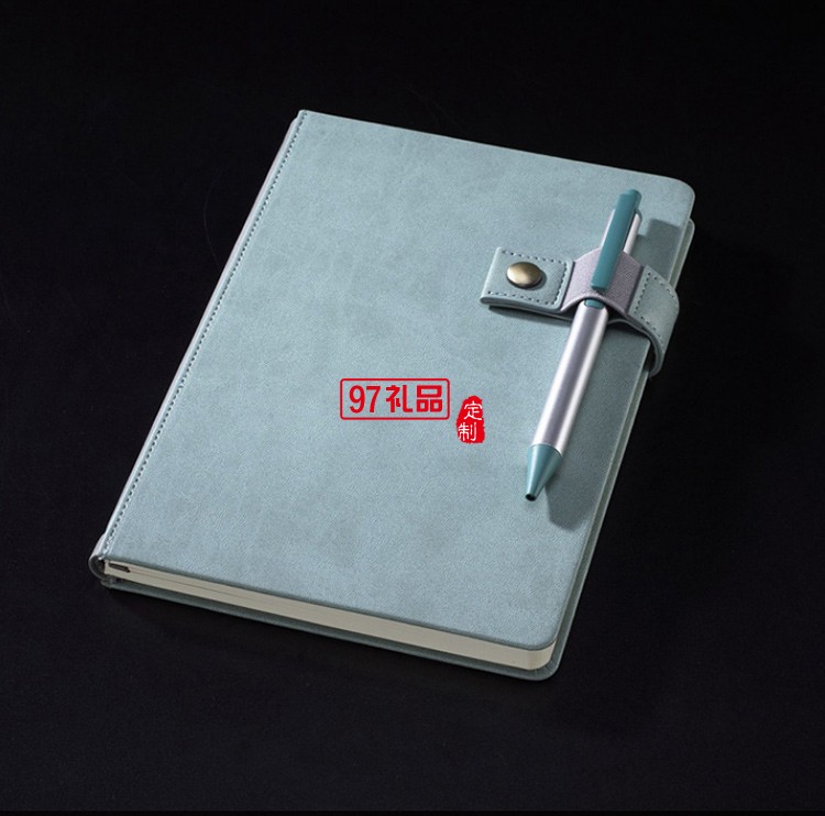 長城汽車定制筆記本商務插筆仿皮高檔記事本 可定制logo