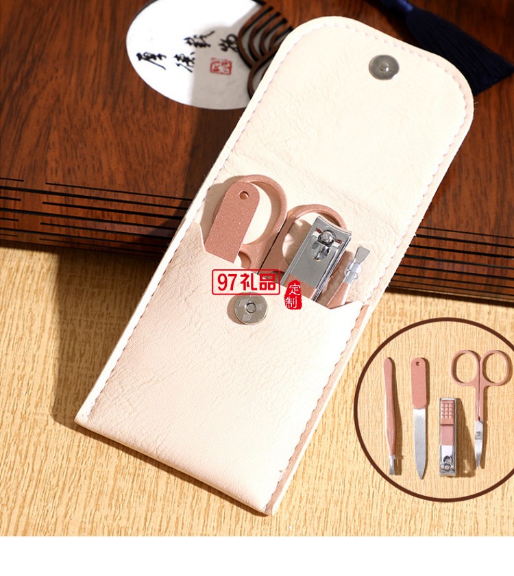 高檔記事本中國風仿木質創意活頁筆記本定制商務套裝本子