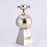 京東定制頒獎獎杯高檔金屬獎杯定制刻字創意獎杯 