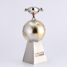 京東定制頒獎獎杯高檔金屬獎杯定制刻字創意獎杯 