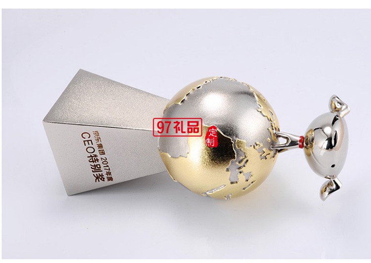 京東定制頒獎獎杯高檔金屬獎杯定制刻字創意獎杯 