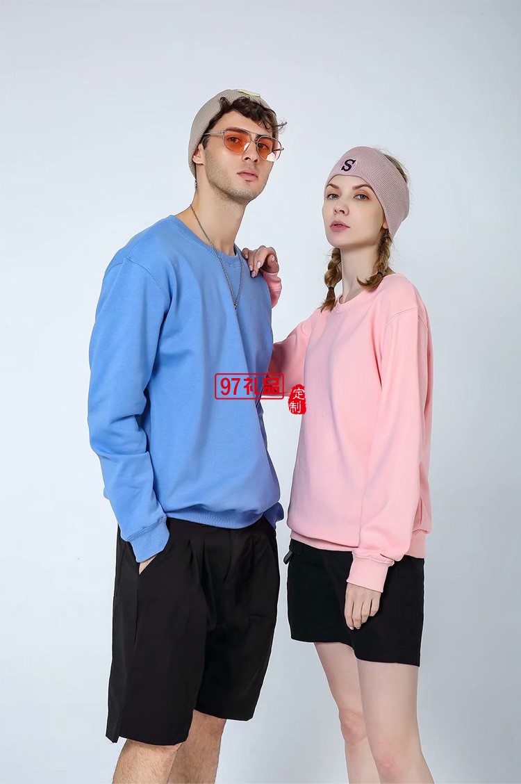 超柔衛衣2021年新款工作服廣告衫活動多色LOGO定制