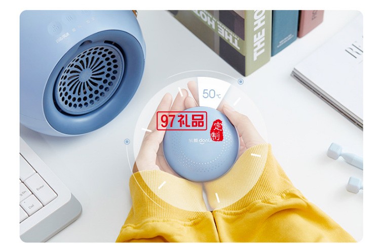嘟嘟暖風機迷你家用可定制logo