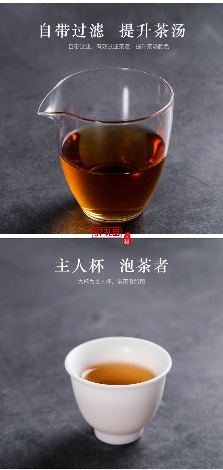 白瓷旅行茶具泡茶杯套裝便攜收納家用戶(hù)外小套快客杯一壺三杯
