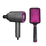 2021年三八節禮品定制美發吹風筒&氣墊梳套裝logo定制