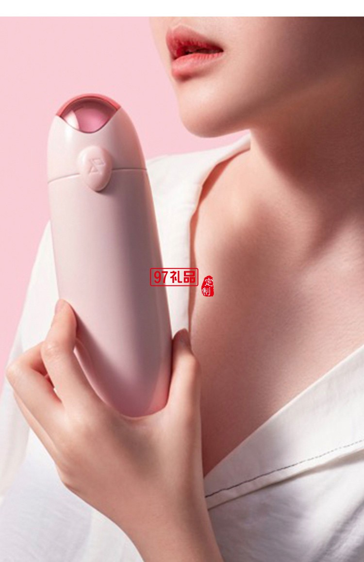 紅帕口紅杯高檔保溫杯水晶杯禮盒女生女神禮物創意保溫杯子精致小巧便攜生日