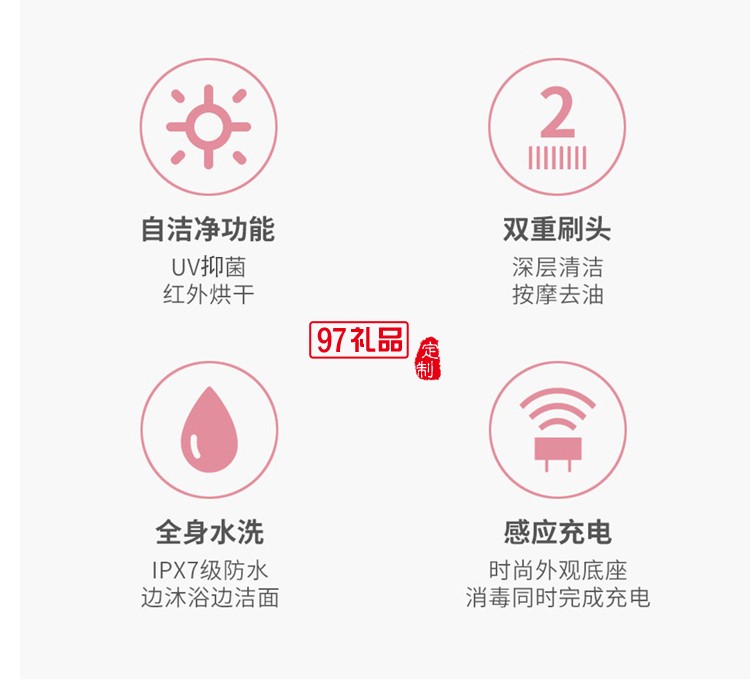 美國西屋潔面刷B5P電動聲波潔面刷毛孔清潔器潔面器