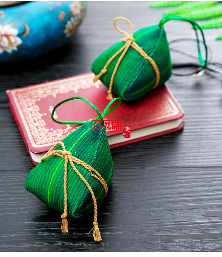 汽車隨身古風香囊端午節粽子 拓深科技定制案例