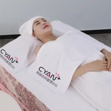 納米纖維魔術貼包頭巾鋪床浴巾浴裙套裝五件套