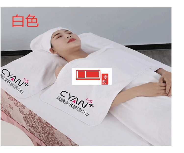 納米纖維魔術貼包頭巾鋪床浴巾浴裙套裝五件套