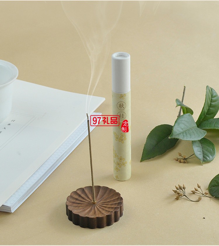 桃木創(chuàng)意線(xiàn)香香插套裝
