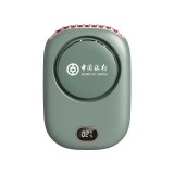 創意掛脖風扇懶人usb迷你手持桌面靜音掛腰風扇