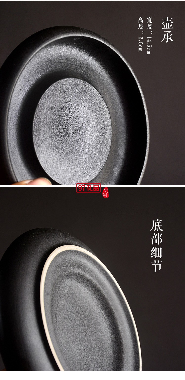 新款茶具商務(wù)禮品羊脂玉茶具套裝商務(wù)套裝禮品饋贈(zèng)logo定制