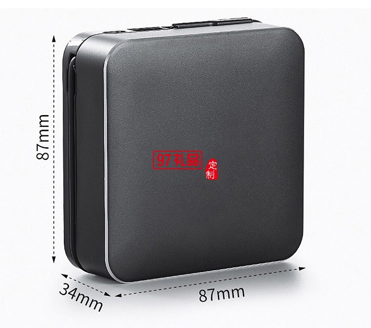 品勝20000毫安快充移動電源自帶線大容量小巧便攜創意移動充電寶