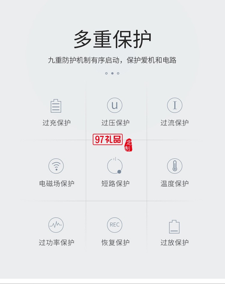 品勝充電寶10000毫安小巧迷你快充小米vivo華為蘋果通用移動電源