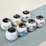 茶葉罐禮盒包裝小號陶瓷密封罐創意節日禮品伴手禮定制logo禮品盒