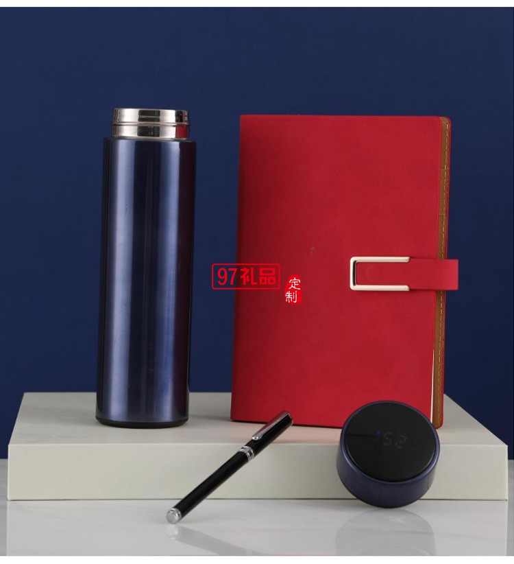 中秋禮品商務禮品套裝a5筆記本會議本禮盒組合套裝可定制logo