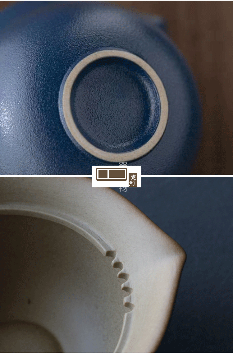 中秋創意禮品茶具定制陶瓷功夫泡茶器  一壺兩杯