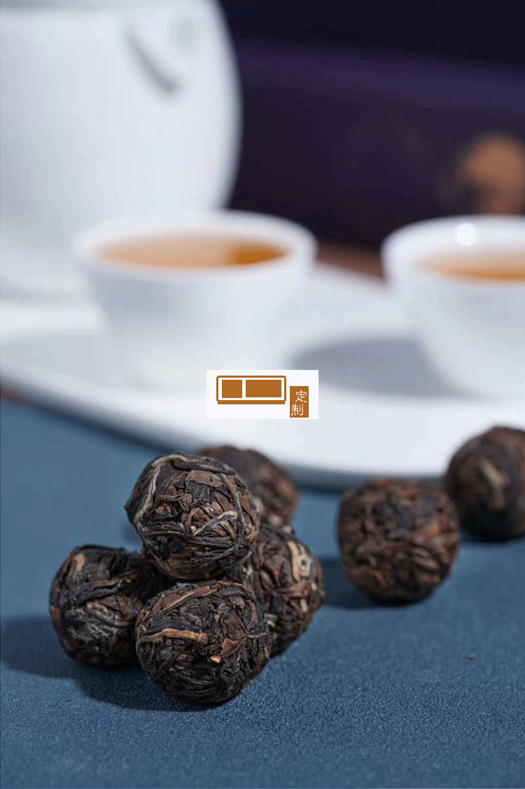 中秋禮品創意擺件踏月歸茶具套裝帶茶葉罐