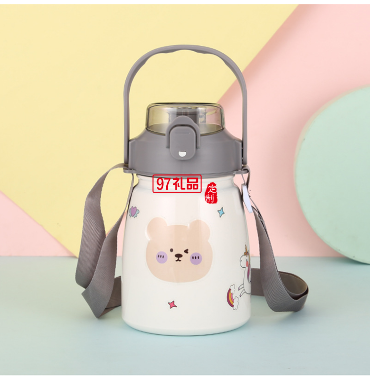 網紅大肚保溫杯子不銹鋼大容量