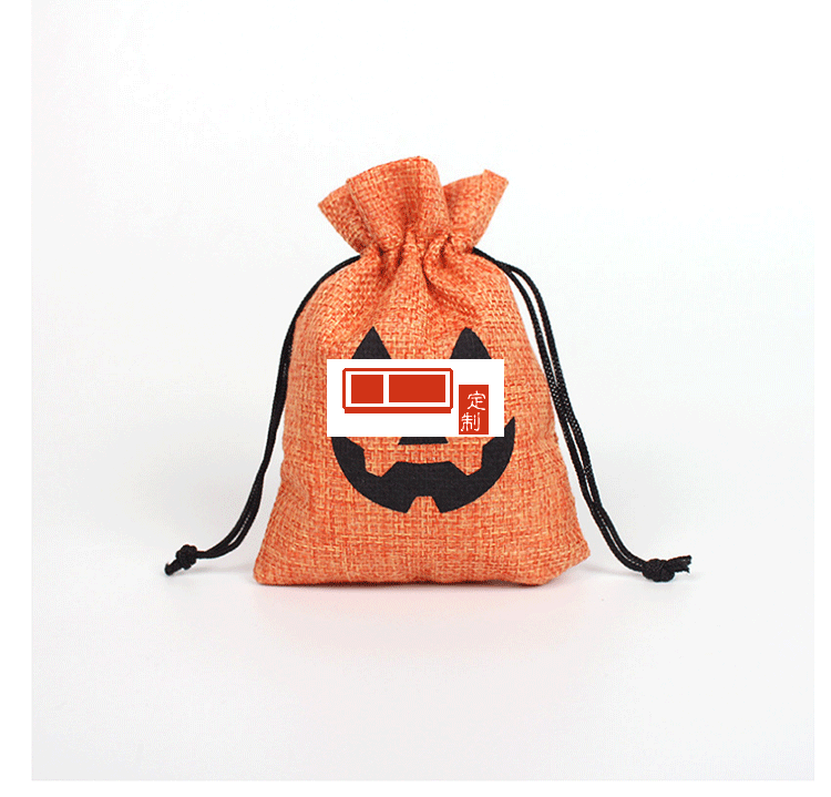萬圣節麻布袋鬼節裝飾道具