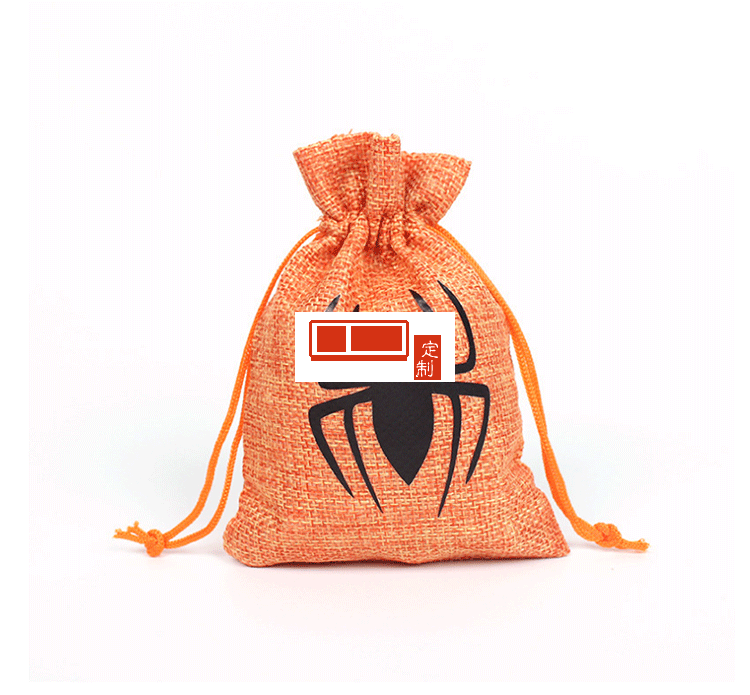 萬圣節麻布袋鬼節裝飾道具