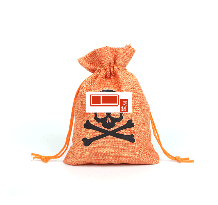 萬圣節麻布袋鬼節裝飾道具