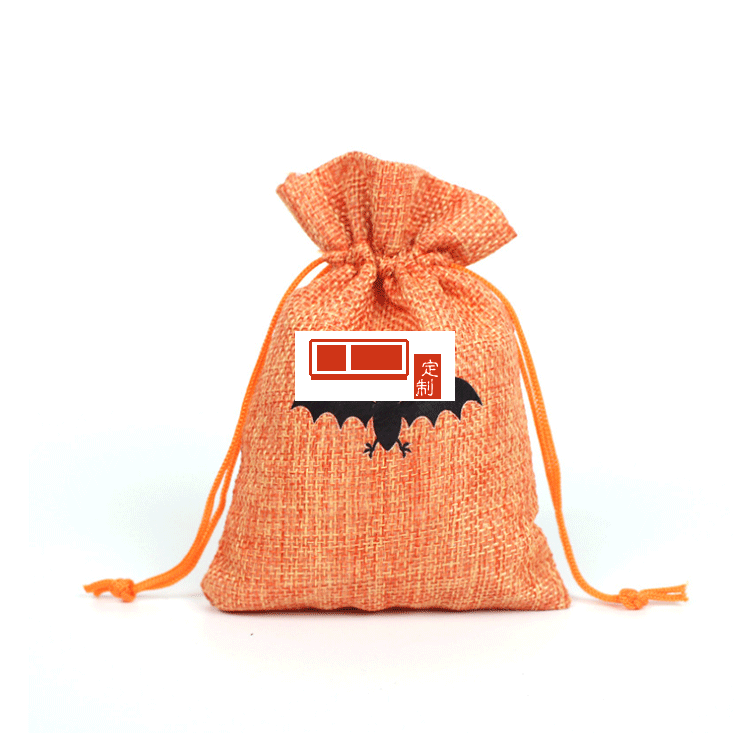 萬圣節麻布袋鬼節裝飾道具