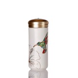 乾唐軒活瓷 吉星蜂鳥陶瓷杯隨身水杯商務創意禮品杯送客戶伴手禮