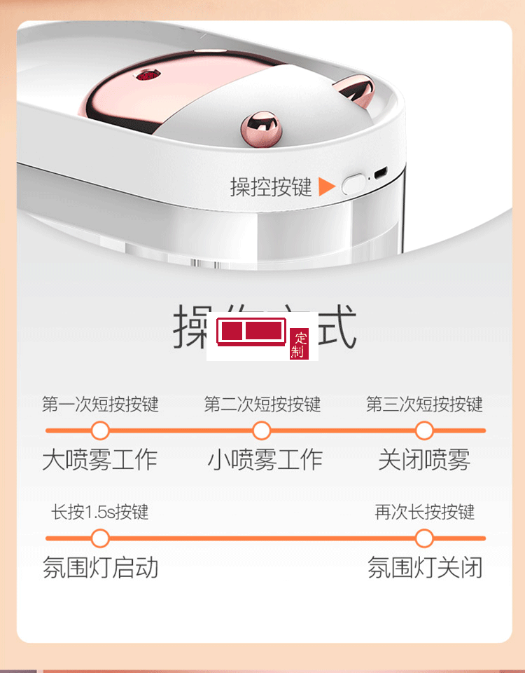 幻響小萌虎香薰機