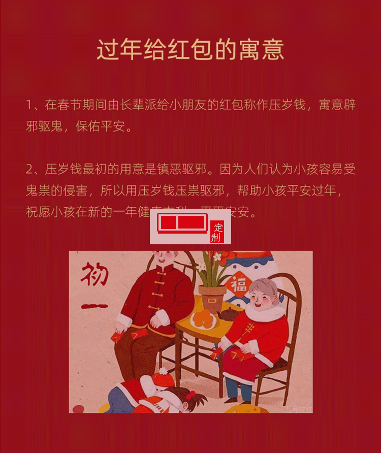 春節創意2022新年紅包