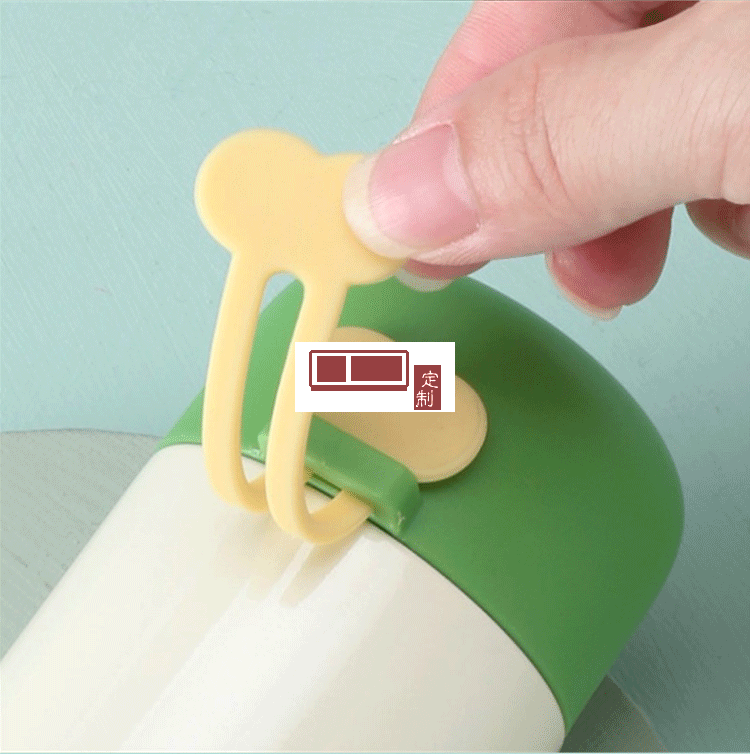 創意提手便攜304不銹鋼網紅水杯