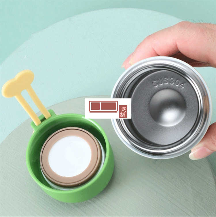 創意提手便攜304不銹鋼網紅水杯