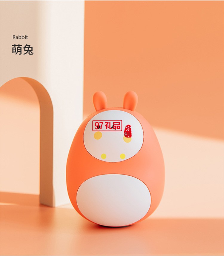 COINBIG定制 自發熱充電寶二合一便攜卡通迷你移動電源 可定制