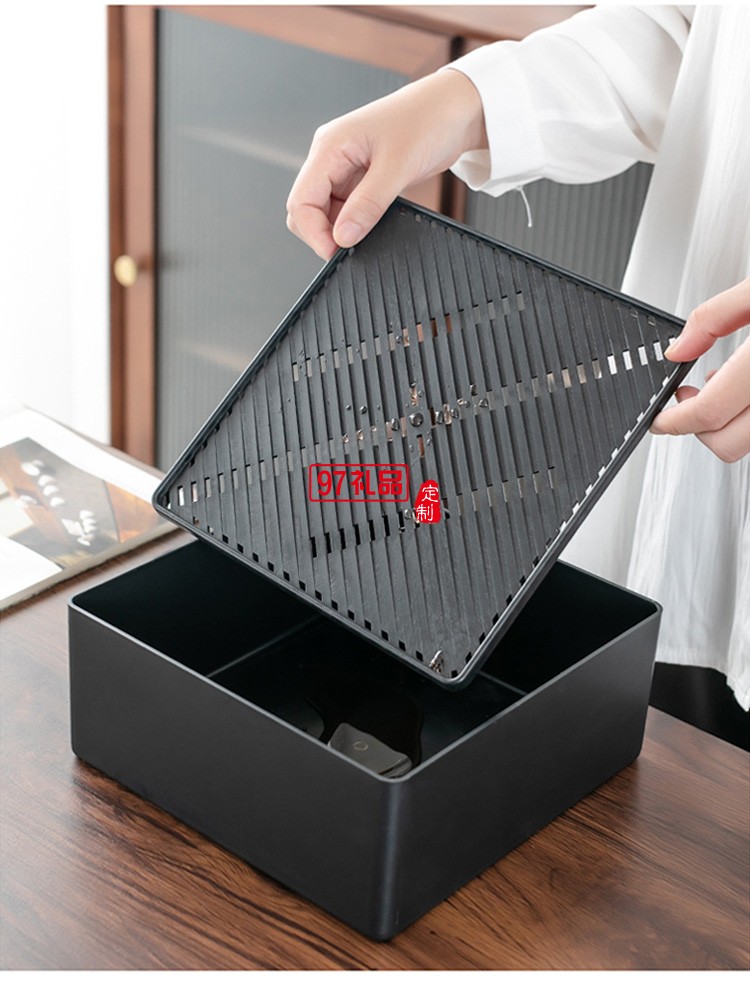 新品創意陶瓷便攜旅行茶具套裝茶盤皮包戶外一壺四杯 可定制logo