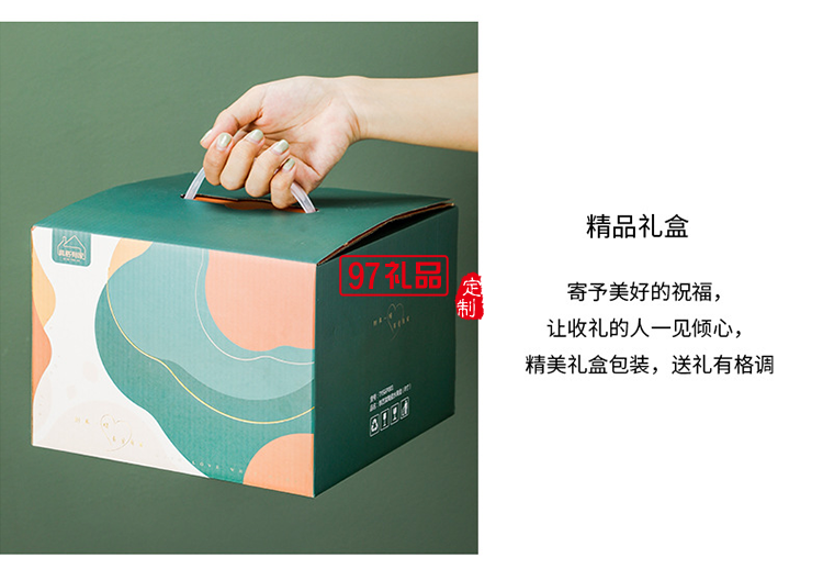 ins水果盤鐵藝架+陶瓷甜品盤糖果盤網紅高腳果盤禮盒套裝伴手禮