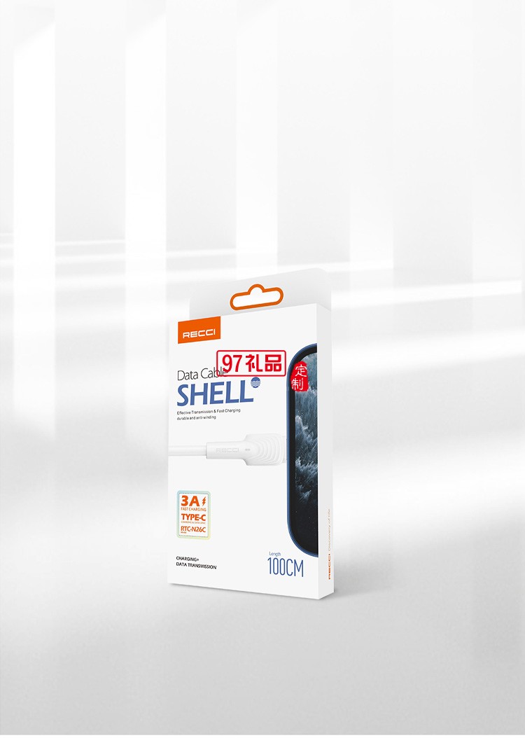 Recci浪潮系列RTC-N26單頭數據線