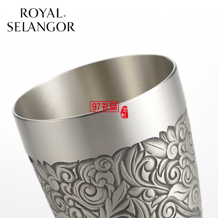 高檔商務禮品對杯可logo定制伴手禮