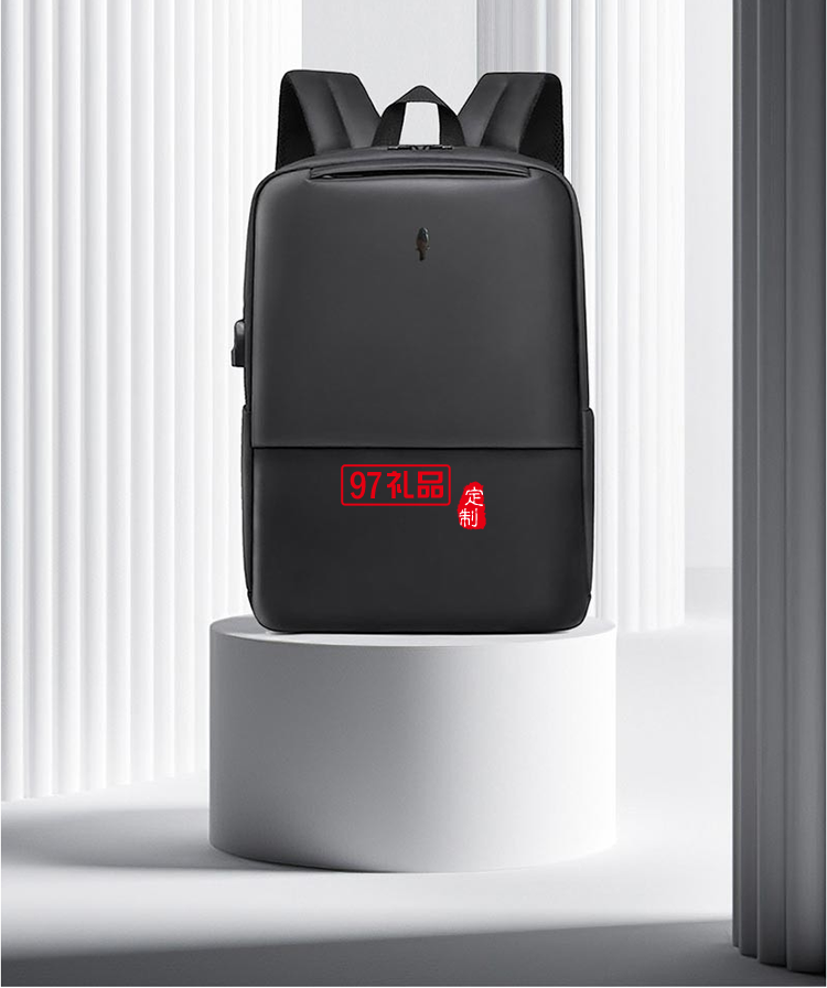 啄木鳥商務休閑電腦雙肩包-皮斯泰ZRB-0044