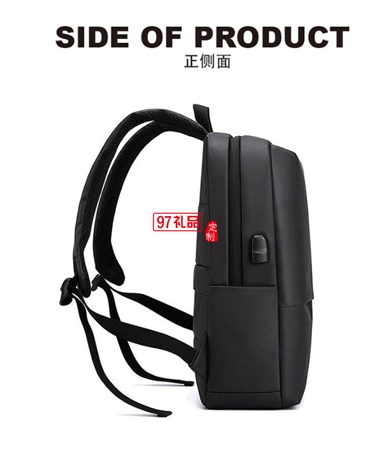 啄木鳥商務休閑電腦雙肩包-皮斯泰ZRB-0044