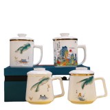 公司商務禮品套裝實用企業會議年會客戶伴手禮印logo創意紀念禮物