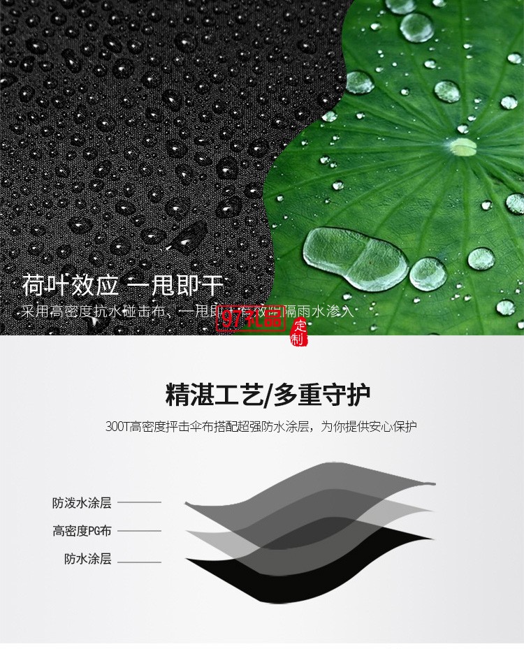 超大高爾夫傘高端復古實木長柄雨傘自動晴雨傘直桿禮品廣告傘批發
