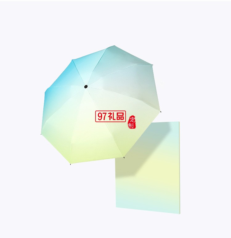 雨傘全自動三折晴雨傘小巧便捷五折傘簡約折疊膠囊傘批發定 制