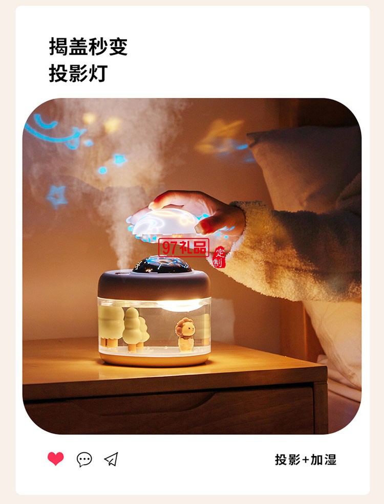 旋轉投影加濕器