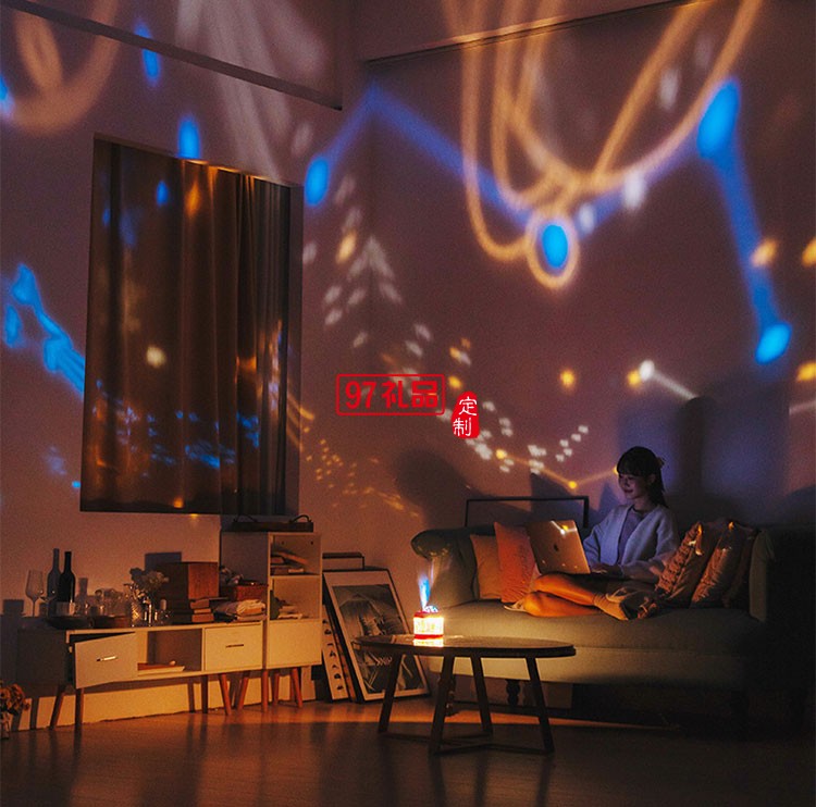 旋轉投影加濕器