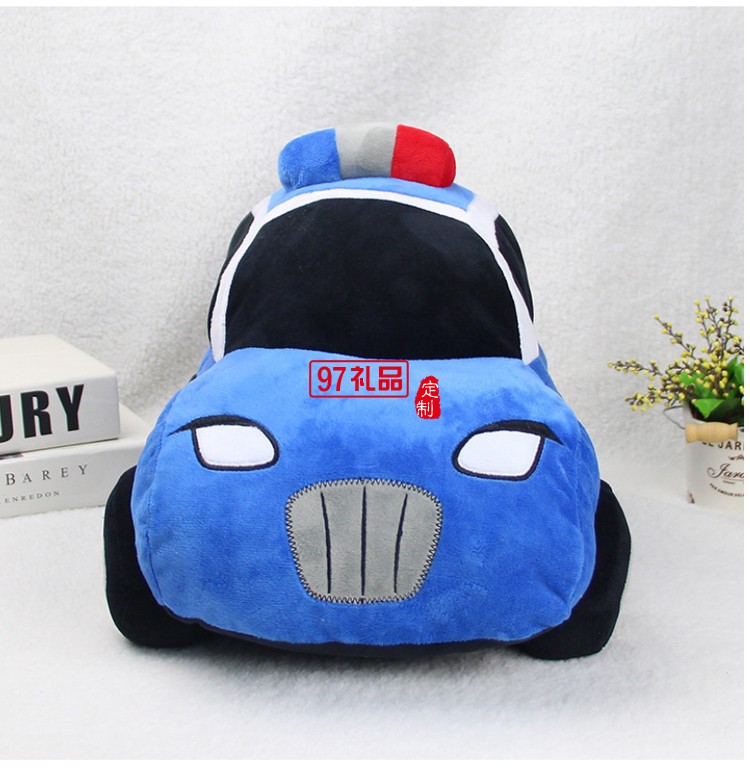 毛絨玩具公仔定制汽車企業汽車公仔定制