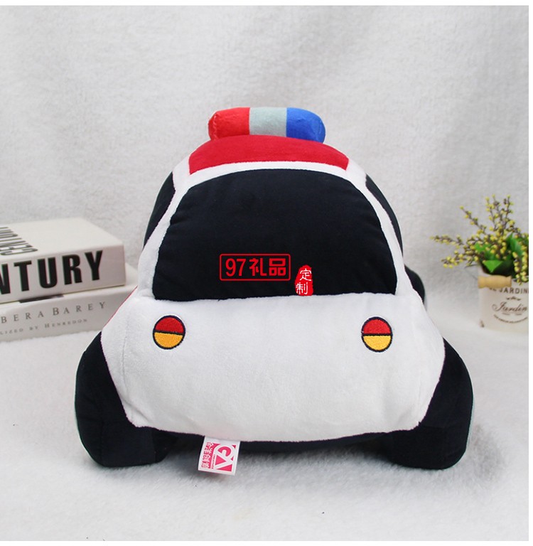 毛絨玩具公仔定制汽車企業汽車公仔定制