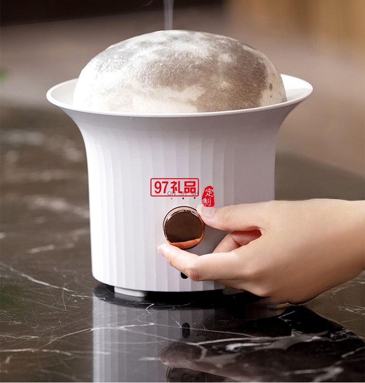 星球香薰機家用臥室辦公智能遙控可加精油可定時星球氛圍夜光