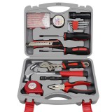 22件精品家用五金工具箱套裝